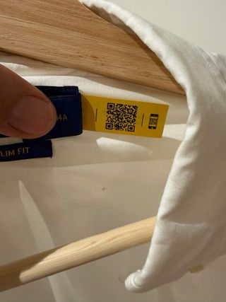 Camisa Polo Ralph Lauren Blanca Talla L