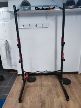 Rack Domyos 500 para pesas