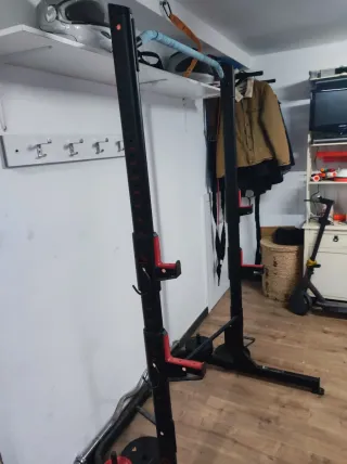 Rack Domyos 500 para pesas