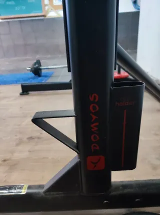 Rack Domyos 500 para pesas