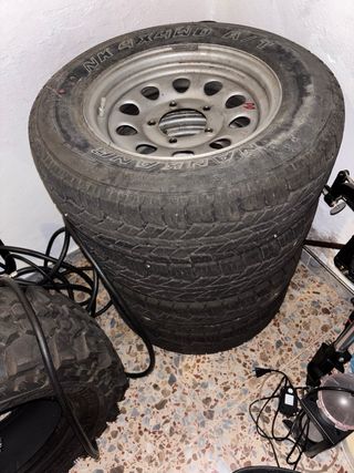 Neumáticos Nankang 4x4 205/70 R15