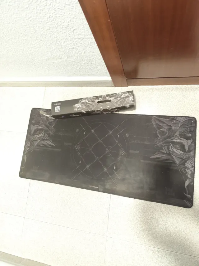 Alfombrilla de escritorio grande