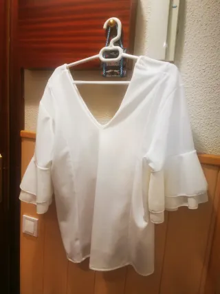 Blusa flamenca