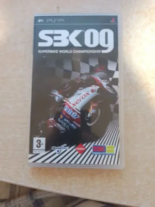 SBK09 Superbike World Championship PSP.