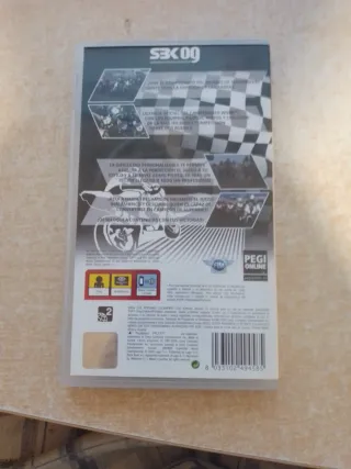 SBK09 Superbike World Championship PSP.