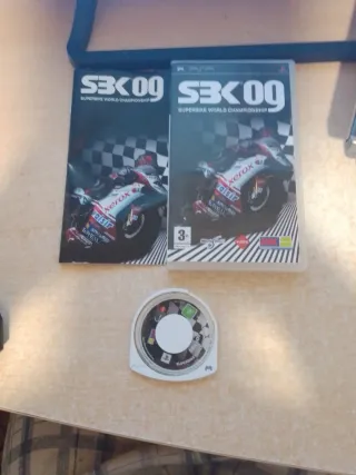 SBK09 Superbike World Championship PSP.