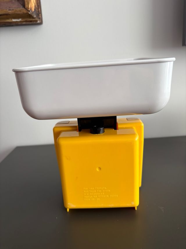 Báscula de cocina Q.C.V. vintage QS-6005 nueva, 5