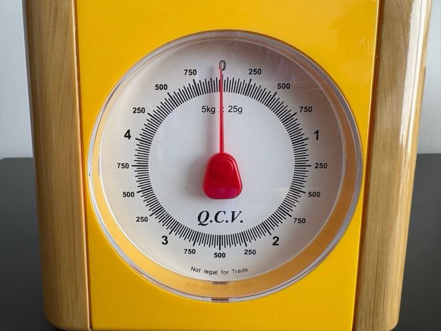 Báscula de cocina Q.C.V. vintage QS-6005 nueva, 5