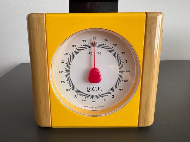 Báscula de cocina Q.C.V. vintage QS-6005 nueva, 5