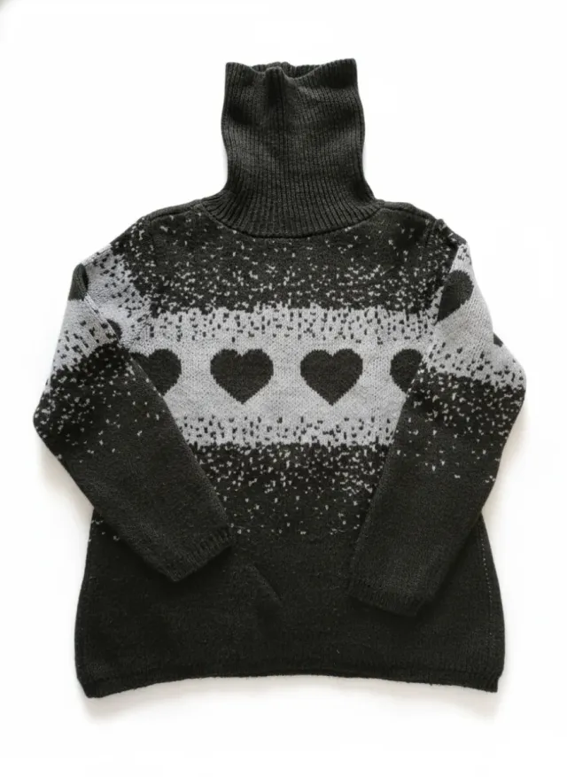 Lote 2 jerseys (gris y burdeos)