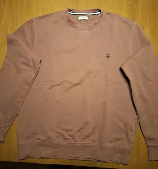 Sudadera rosa El Ganso hombre