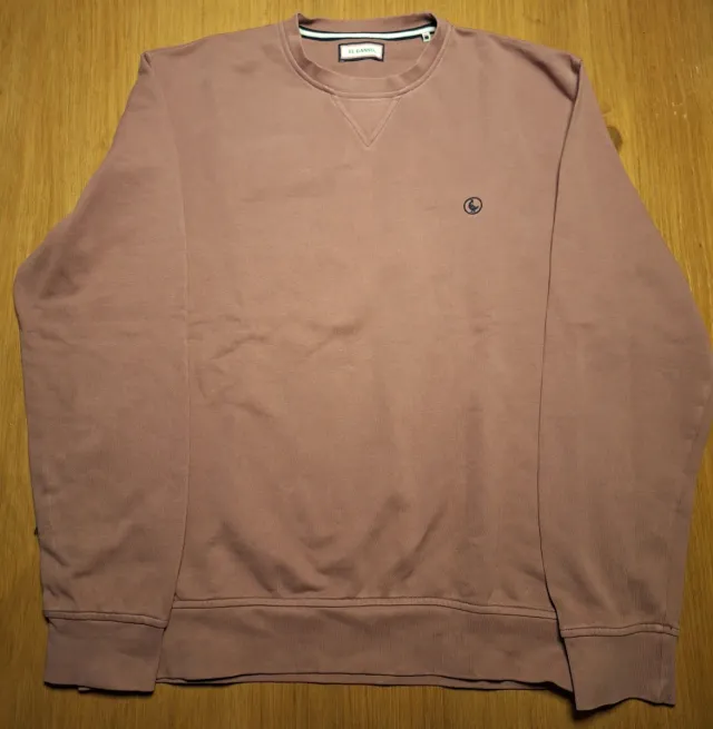 Sudadera rosa El Ganso hombre