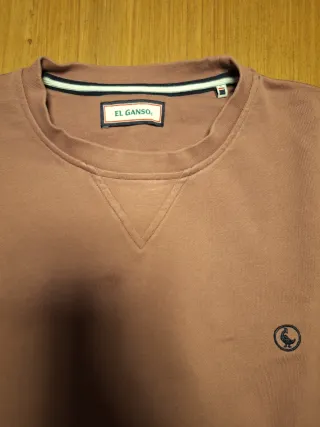 Sudadera rosa El Ganso hombre