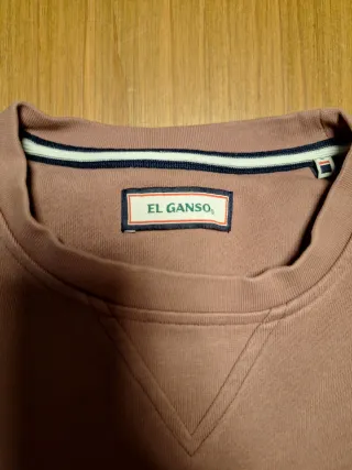 Sudadera rosa El Ganso hombre