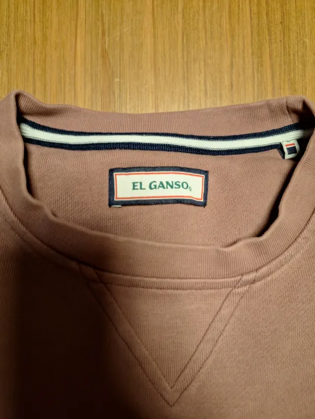 Sudadera rosa El Ganso hombre