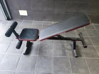 Banco articulado pesas CORENG