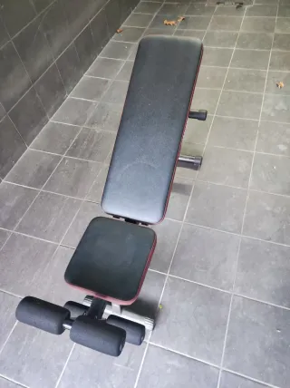 Banco articulado pesas CORENG