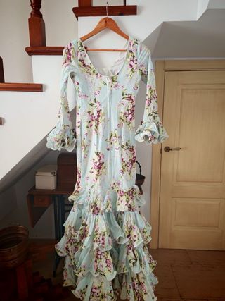 Traje flamenca