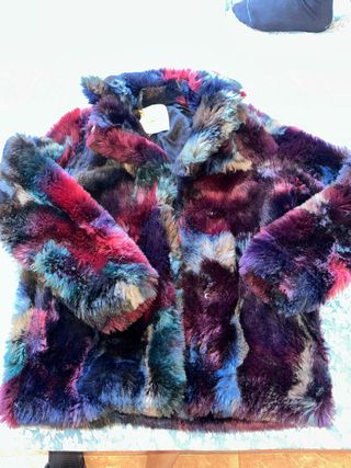 Abrigo Chaquetón April Multicolor