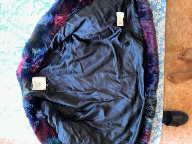 Abrigo Chaquetón April Multicolor