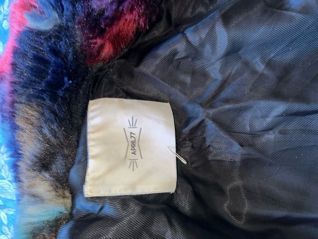 Abrigo Chaquetón April Multicolor