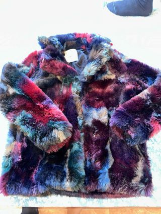 Abrigo Chaquetón April Multicolor