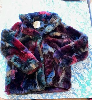 Abrigo Chaquetón April Multicolor