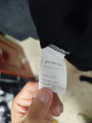 Camiseta negra Astronauta matematico/fisico