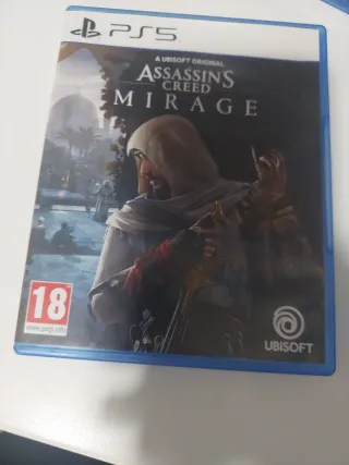 Assassin's Creed Mirage PS5