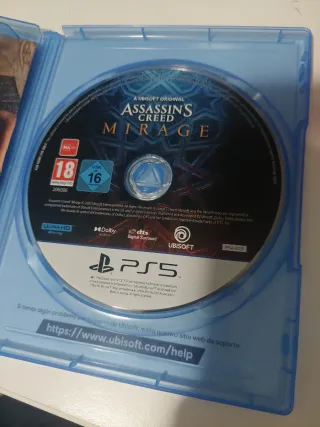 Assassin's Creed Mirage PS5
