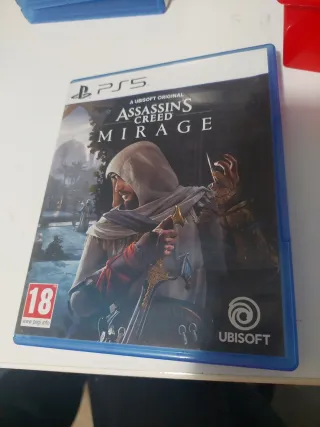 Assassin's Creed Mirage PS5