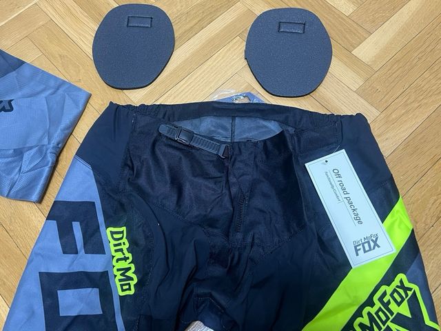 Pantalón enduro Motocross talla 40. NUEVO