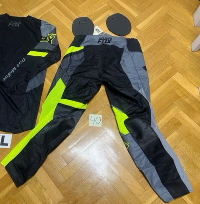Pantalón enduro Motocross talla 40. NUEVO
