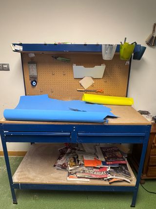 Banco de trabajo de taller