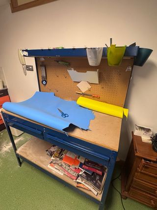 Banco de trabajo de taller