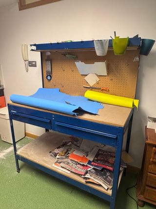 Banco de trabajo de taller