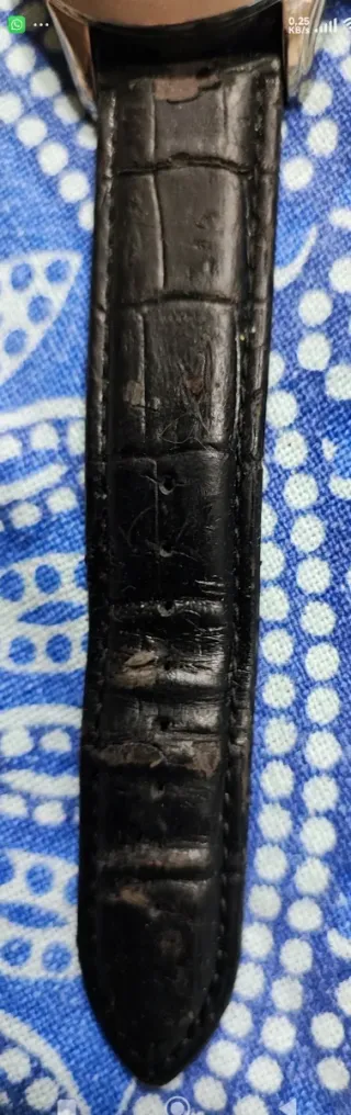 Reloj SO&CO Cronógrafo Negro y Plateado