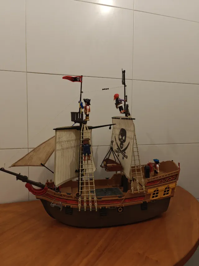 Barco Pirata Playmobil