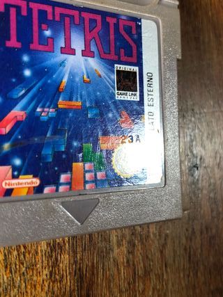 Tetris gameboy GB