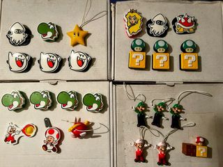 Sorprese Super Mario Kinder joy 2025