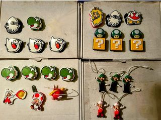 Sorprese Super Mario Kinder joy 2025