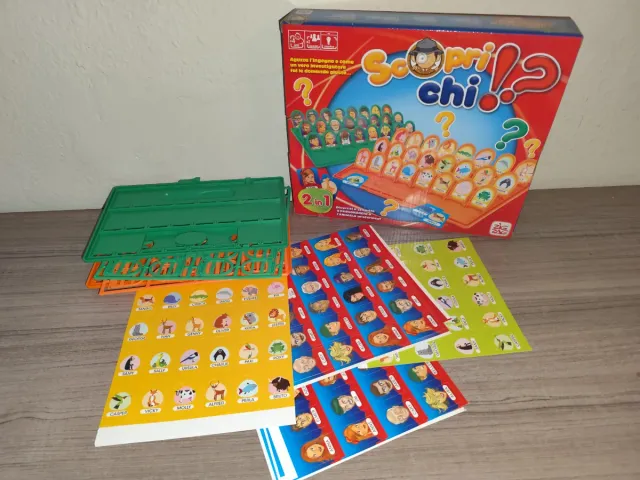 Juego Descubre Quién 2 en 1