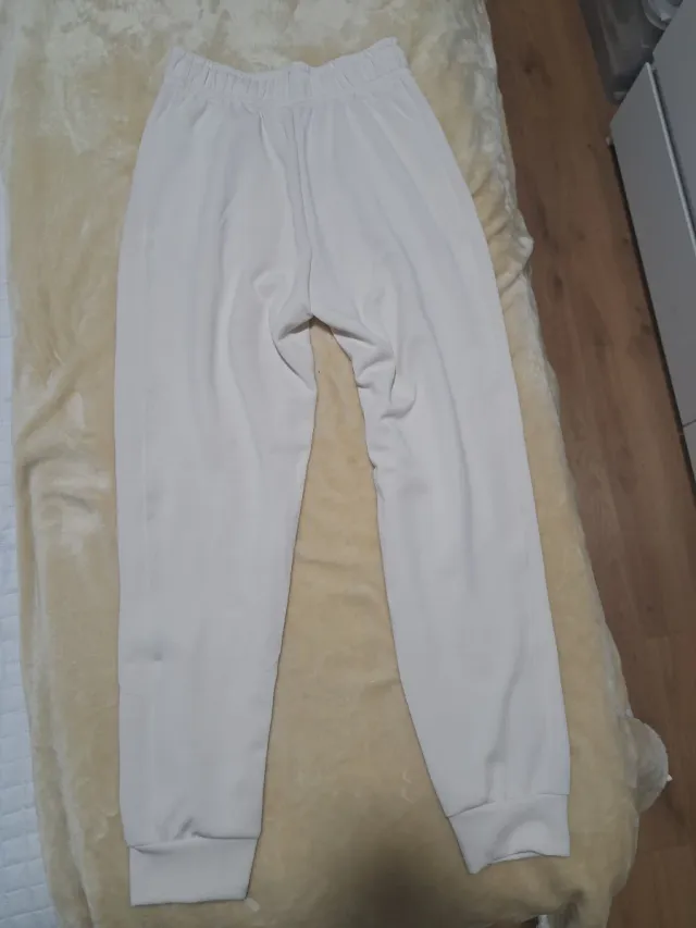 Pantalón deportivo mujer beige Talla XS