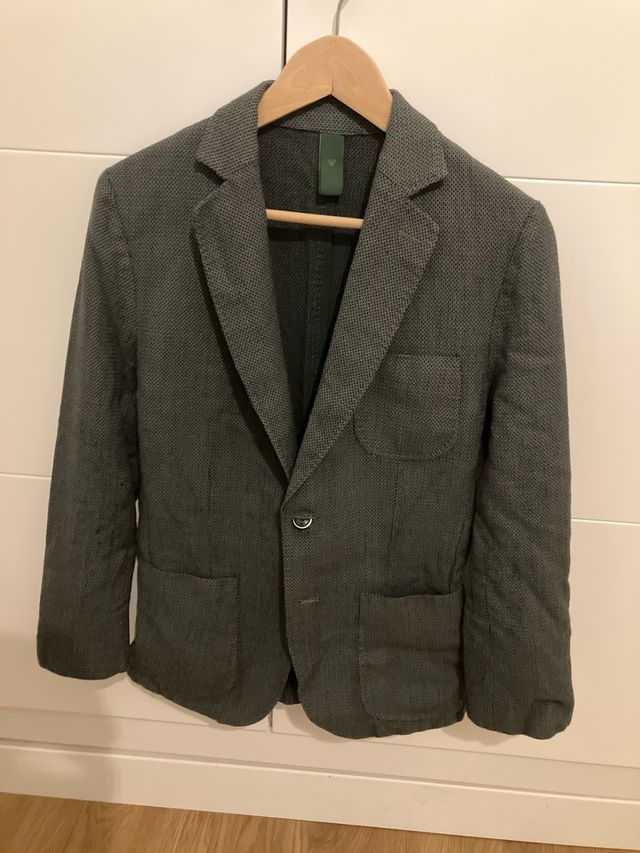 Chaqueta Silbon espiga verde talla 46 (talla S)