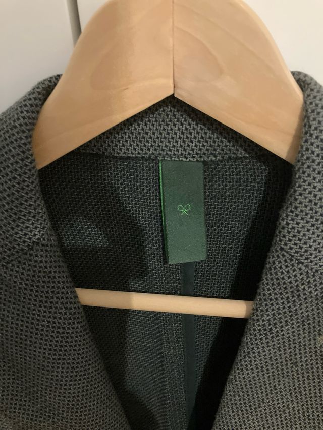 Chaqueta Silbon espiga verde talla 46 (talla S)