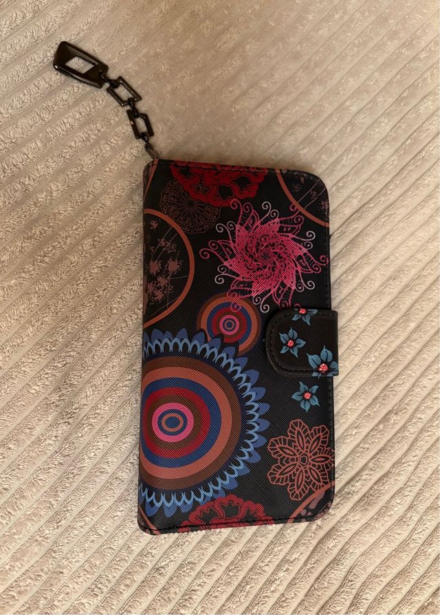 Cartera monedero NUEVA con estampado floral