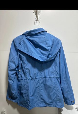 Chaqueta gabardina azul MIAO