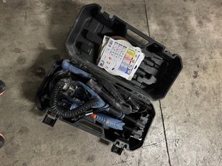 Lijadora orbital con maletín