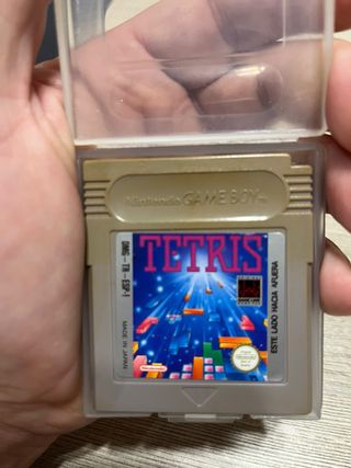 Tetris Game Boy Nintendo DMG-TR-ESP-1