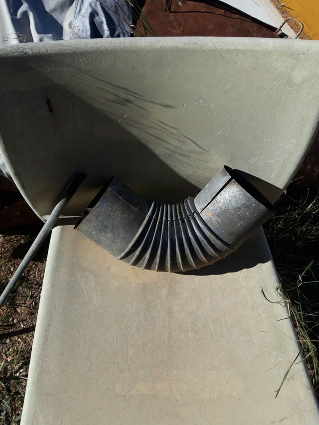 Gomito per stufa a legna